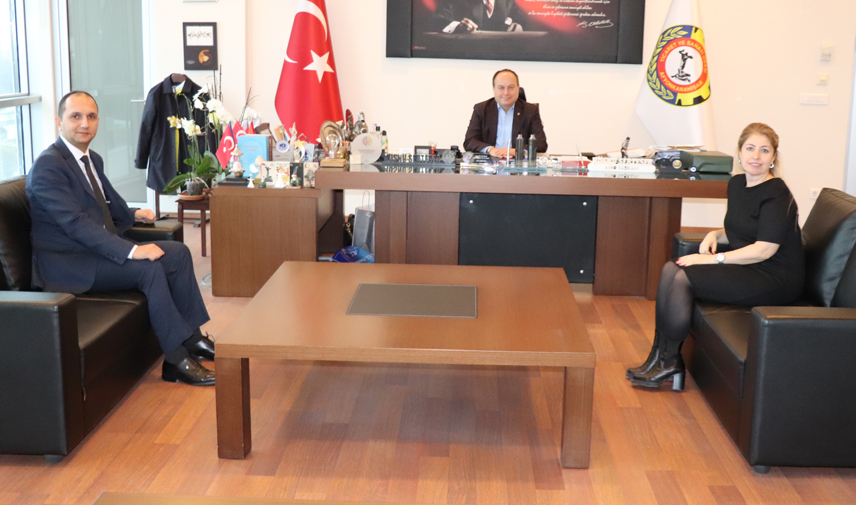 Halkbanktan Sertesere ziyaret