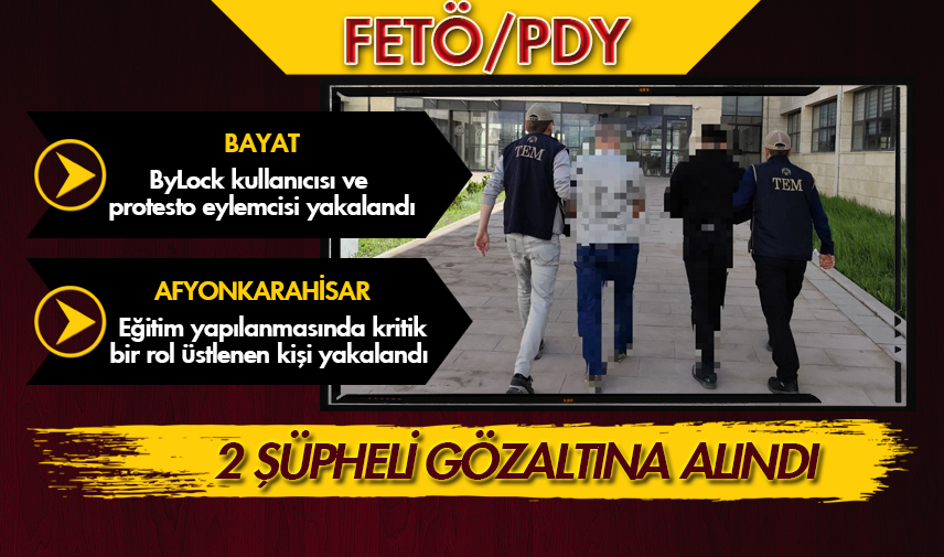 FETÖ/PDY’ye yönelik operasyon