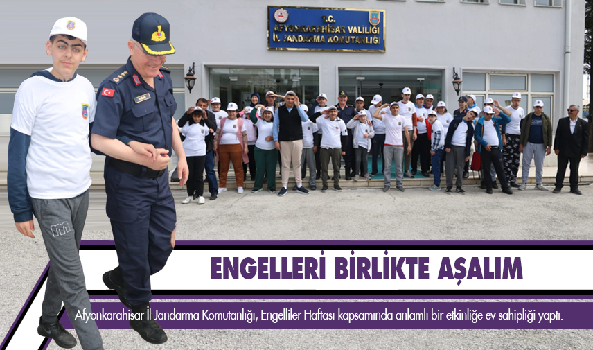 Engelleri birlikte aşalım