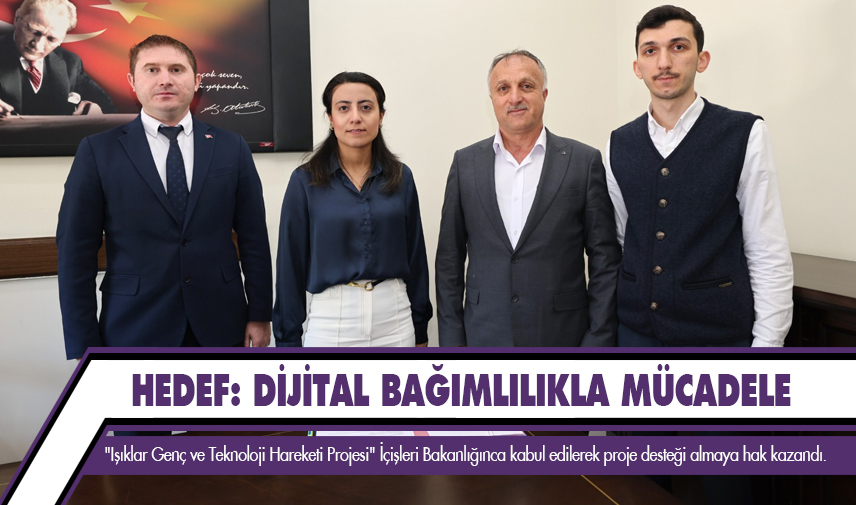 Hedef: Dijital bağımlılıkla mücadele