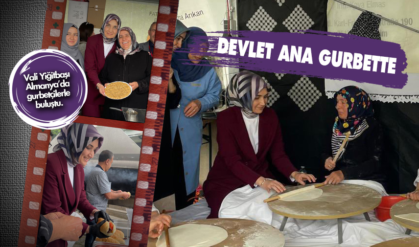 Devlet Ana gurbette