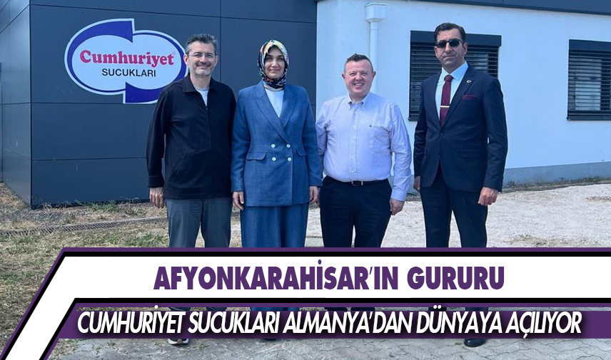 Afyonkarahisar’ın gururu