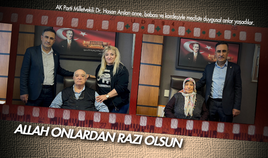 Arslan: Allah onlardan razı olsun