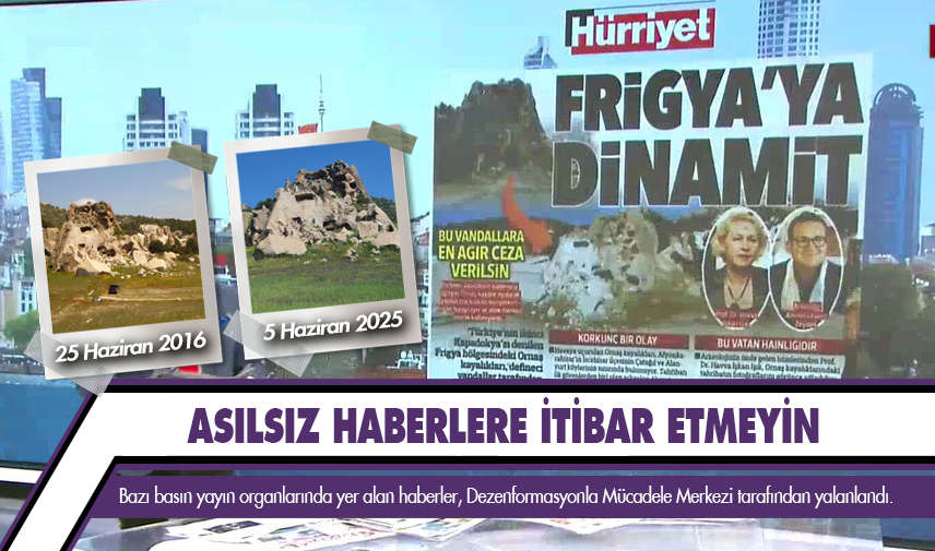 Asılsız haberlere itibar etmeyin