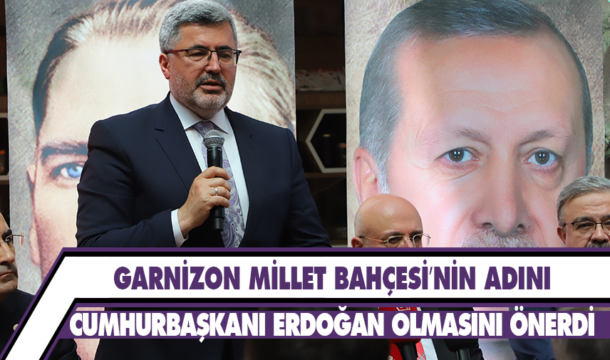 Özkaya: Cumhurbaşkanı Erdoğan olsun