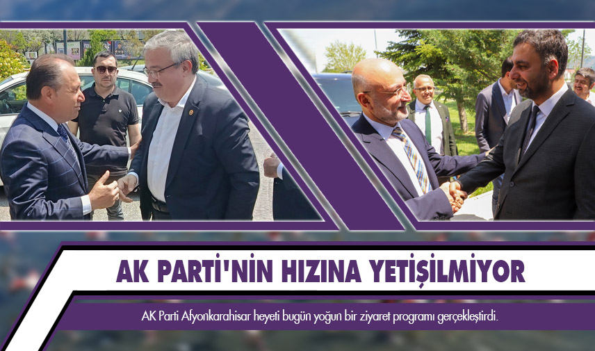 AK Parti’nin hızına yetişilmiyor