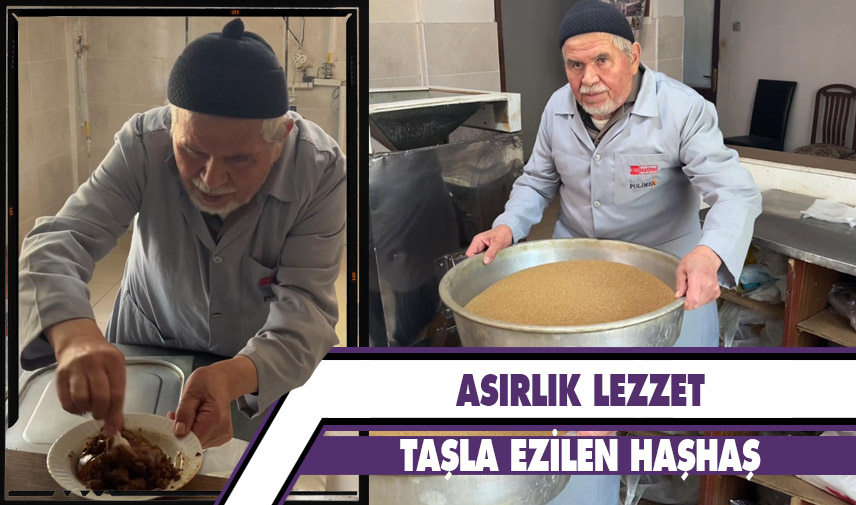 Bayram Usta’dan asırlık lezzet