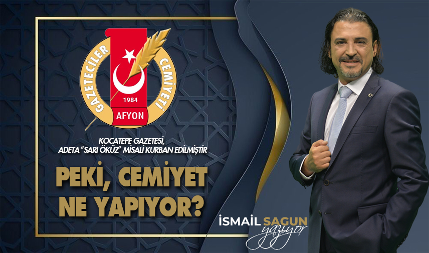 Kocatepe Gazetesi, adeta “sarı öküz” misali kurban edilmiştir