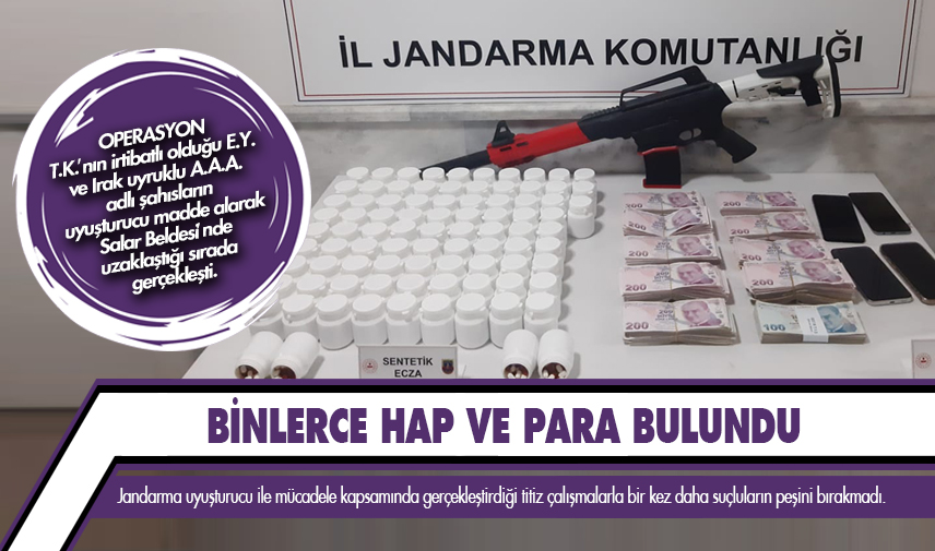 Afyonkarahisar’da Uyuşturucuyla Mücadele: Büyük Operasyon
