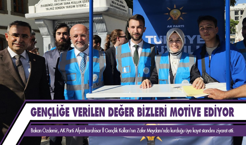 İntepe: Gençliğe verilen değer bizleri motive ediyor