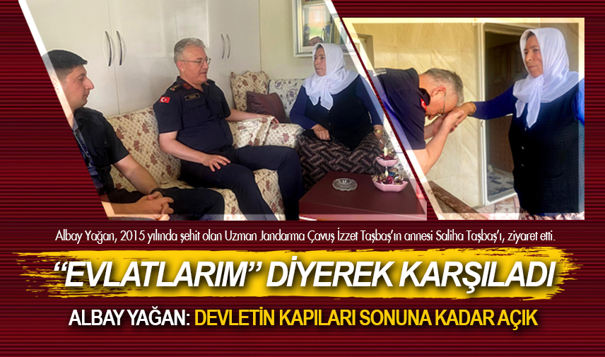 Albay Yağan: Devletin kapıları sonuna kadar açık