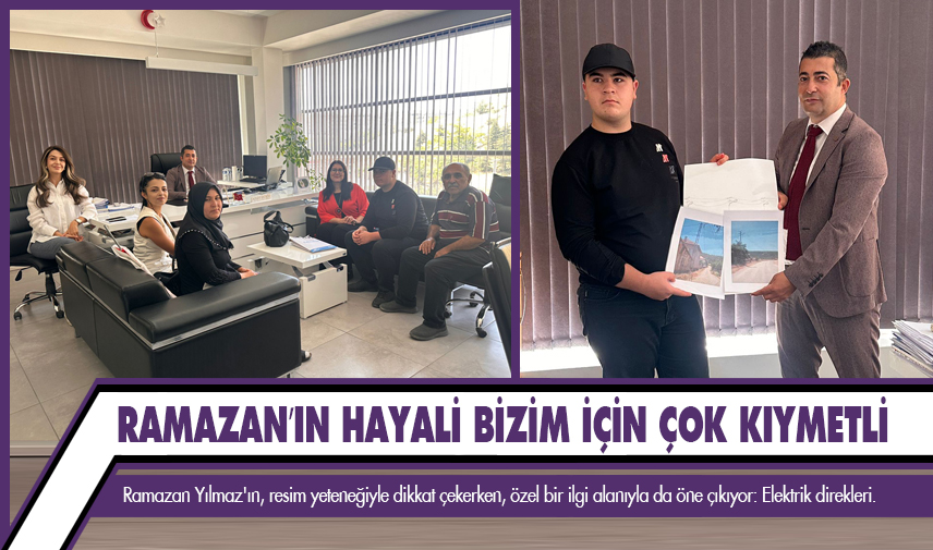 Ramazan’ın elektrik direği hayali gerçek oluyor
