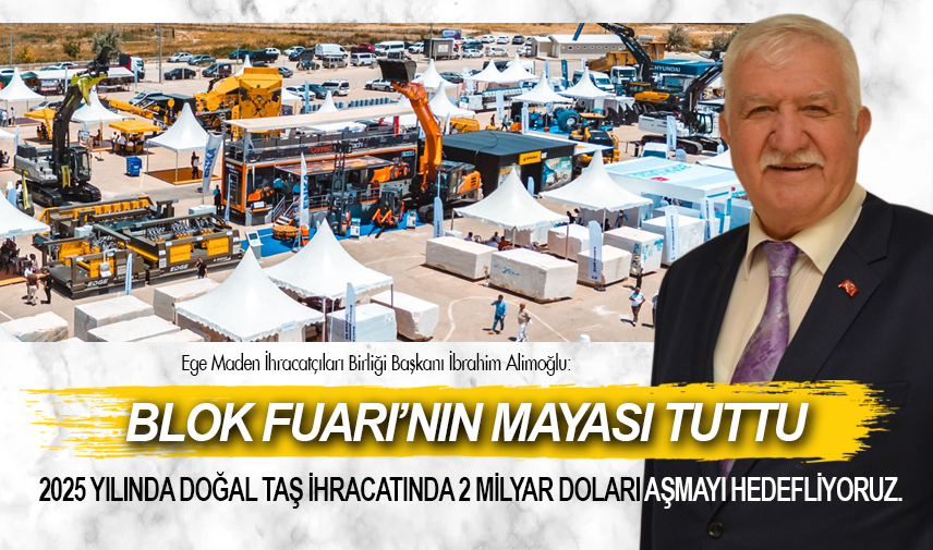 Afyonkarahisar blok fuarı maya tuttu
