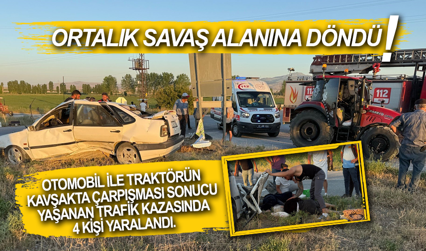 Ortalık savaş alanına döndü