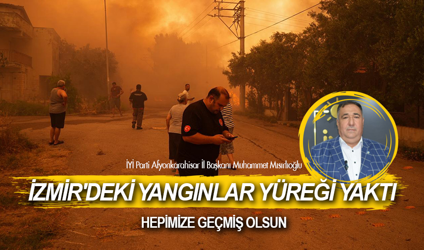 Mısırlıoğlu: Hepimize geçmiş olsun