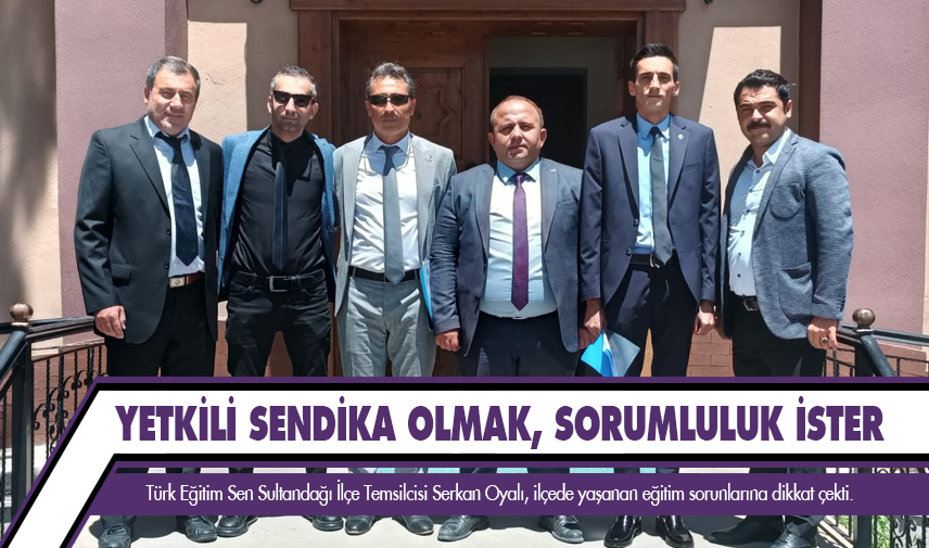 Yetkili sendika olmak, sorumluluk ister