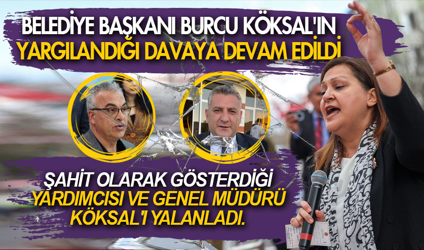 Yardımcısı ve Genel Müdürü Köksal'ı yalanladı