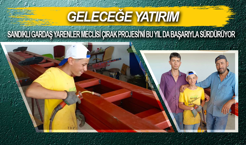 Geleceğe yatırım
