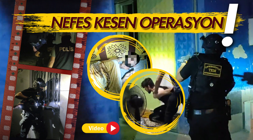 Afyonkarahisar İl Emniyet Müdürlüğü’nden DEAŞ’a yönelik operasyon