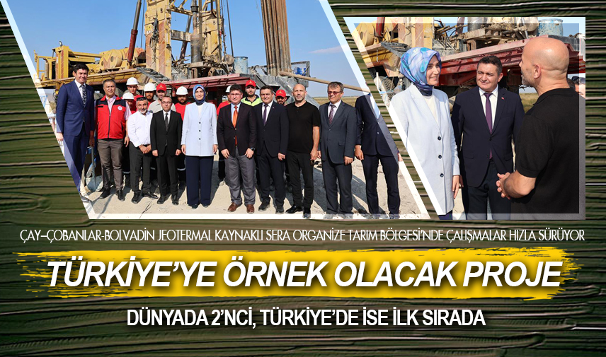 Türkiye’ye örnek olacak proje