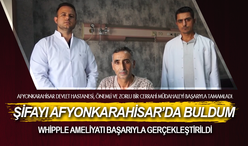 Aradığım şifayı Afyonkarahisar’da buldum