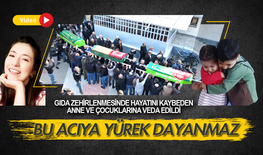 Bu acıya yürek dayanmaz